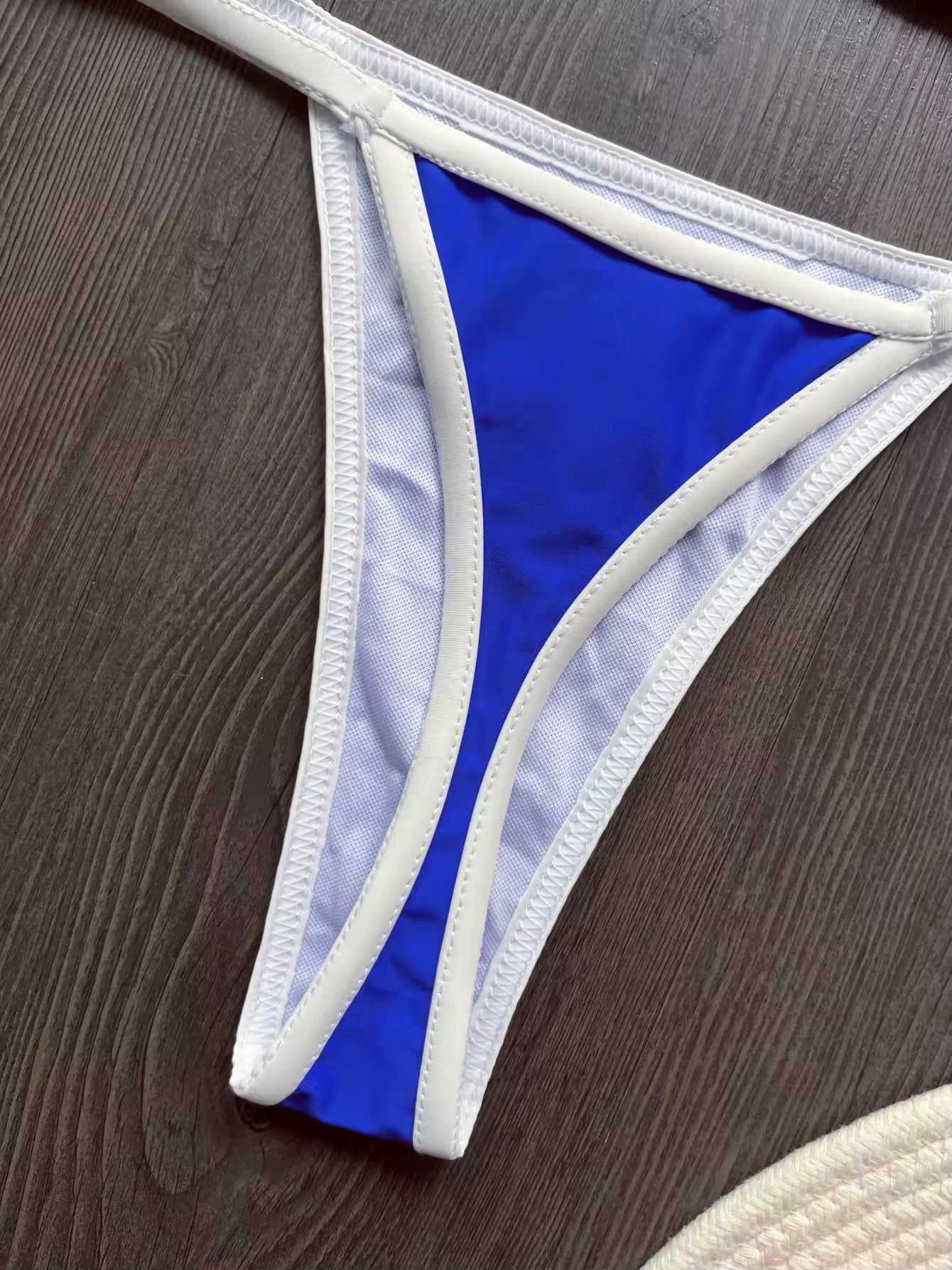 Beachwear | Bikini Brasil Tropical – Stampa Verde e Oro