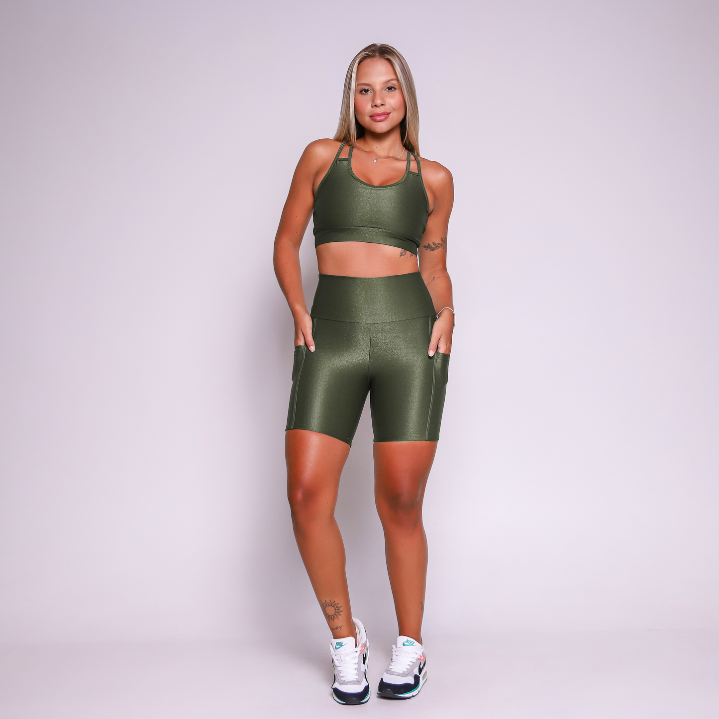 Angra Compressive Velvety Set