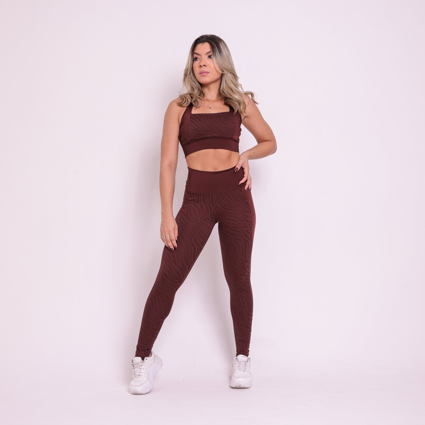 Friburgo Jacquard Set