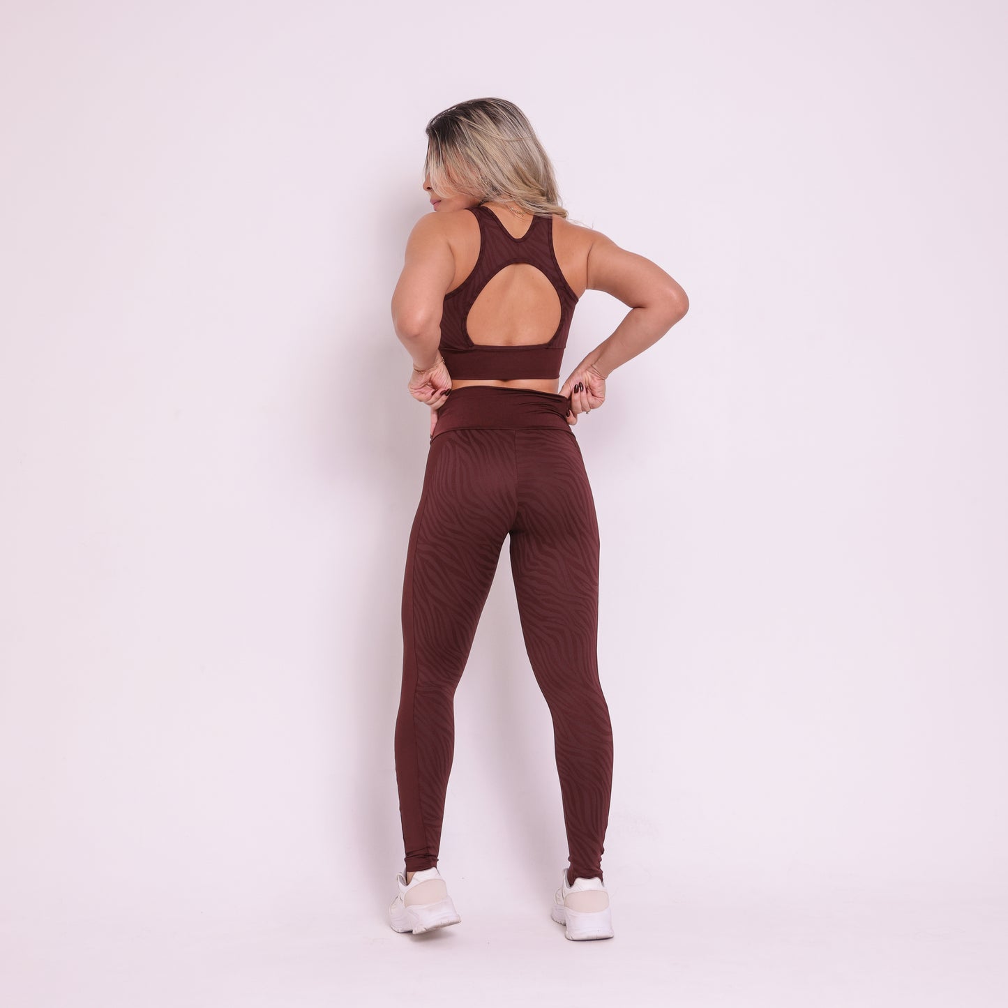 Friburgo Jacquard Set