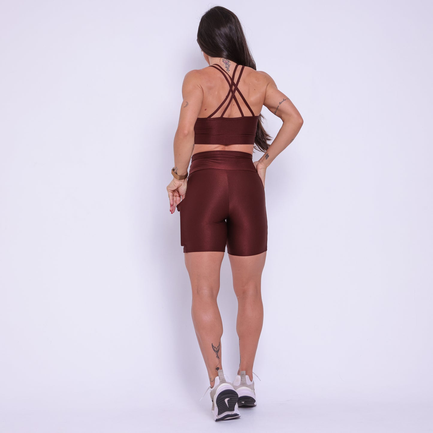 Angra Compressive Velvety Set