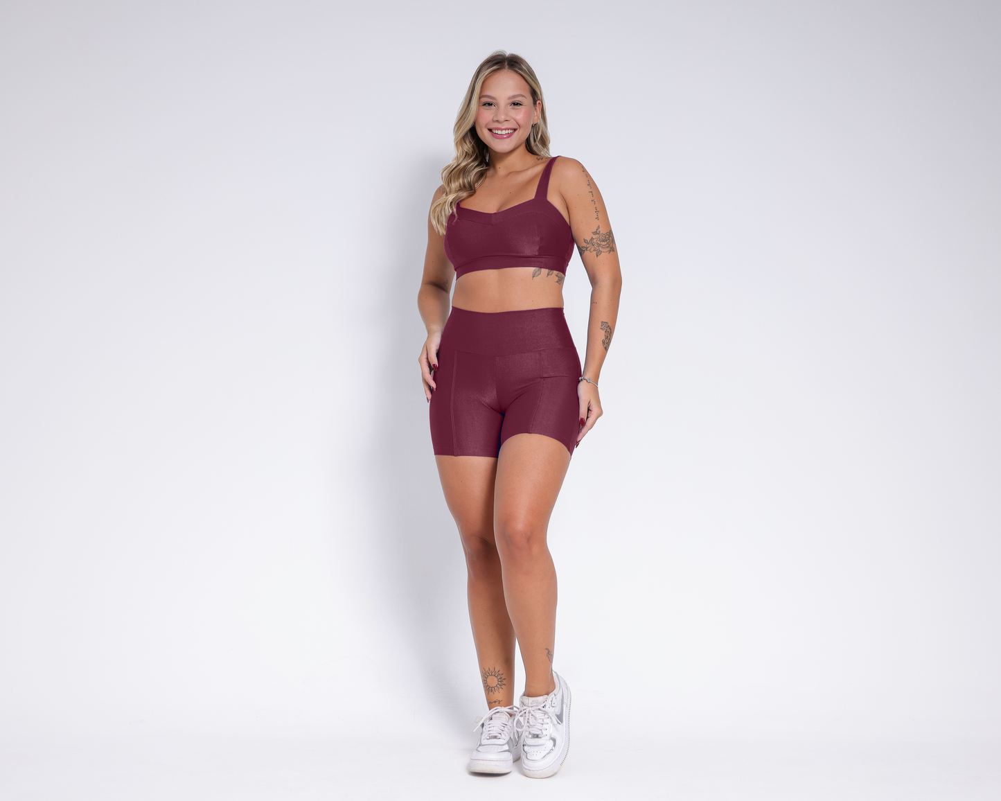 Brasilia Velvety Compressive Set