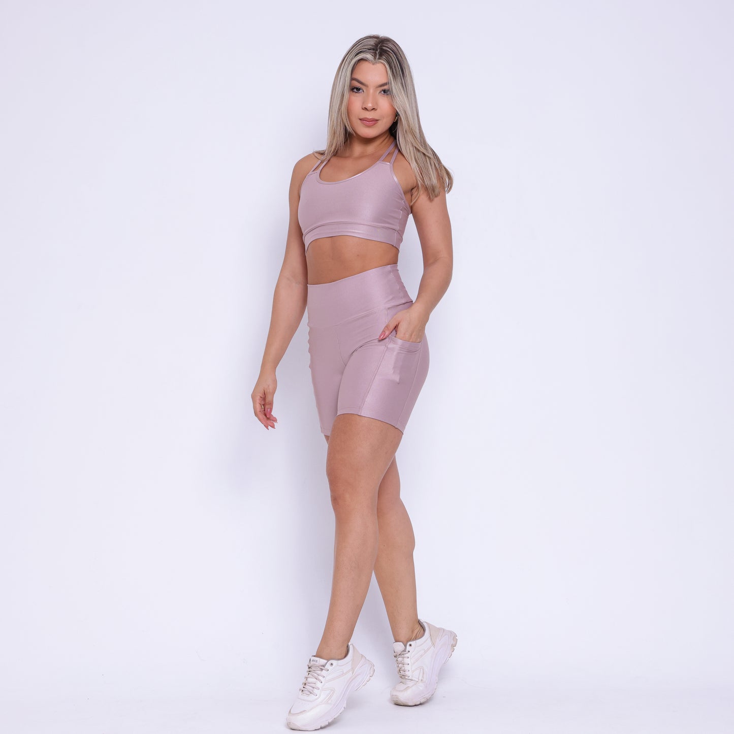 Angra Compressive Velvety Set