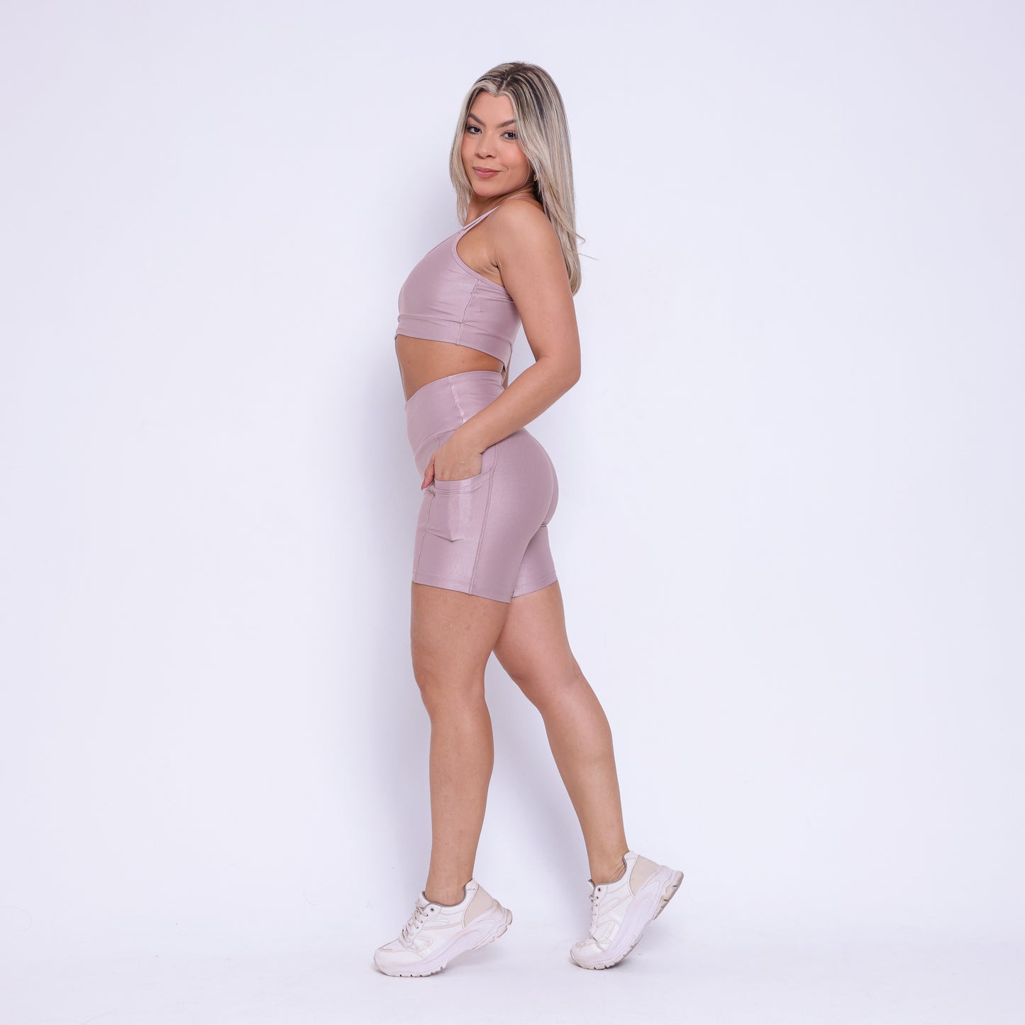 Angra Compressive Velvety Set