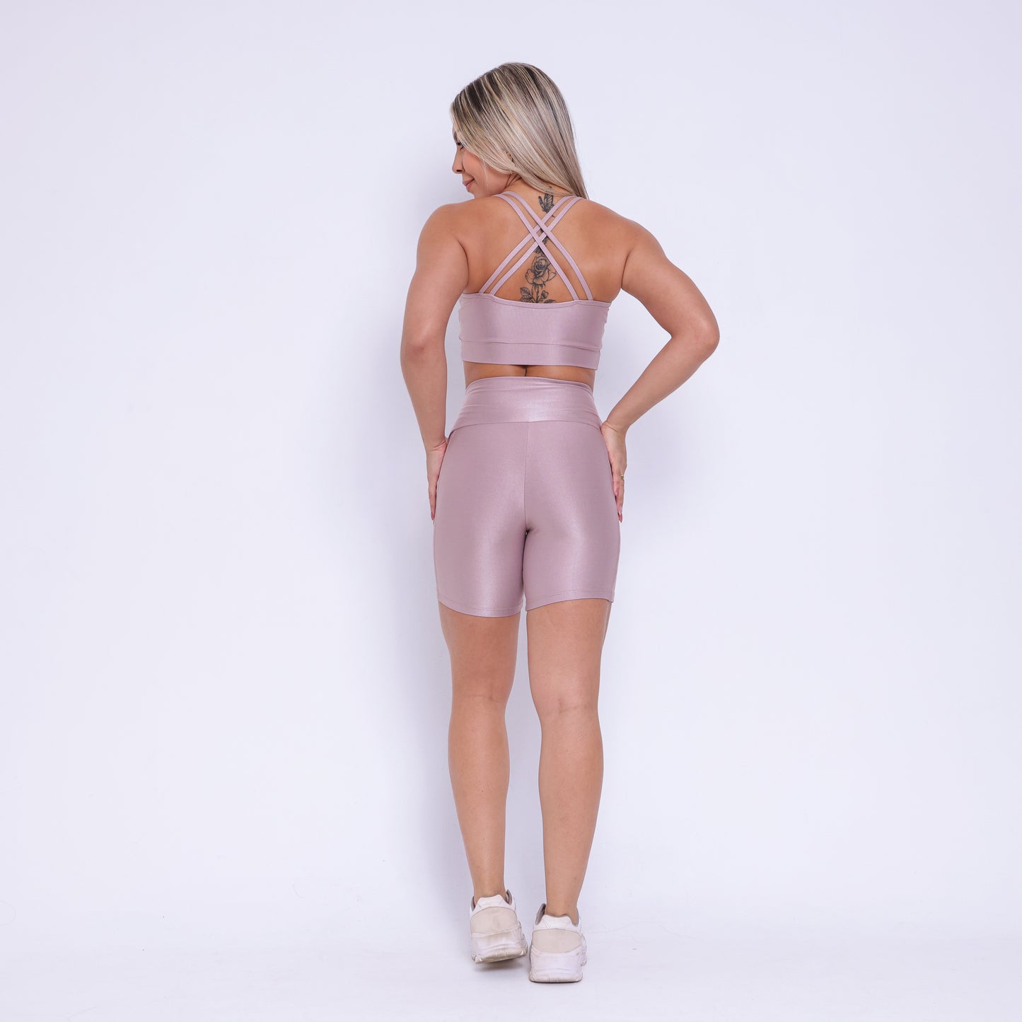 Angra Compressive Velvety Set