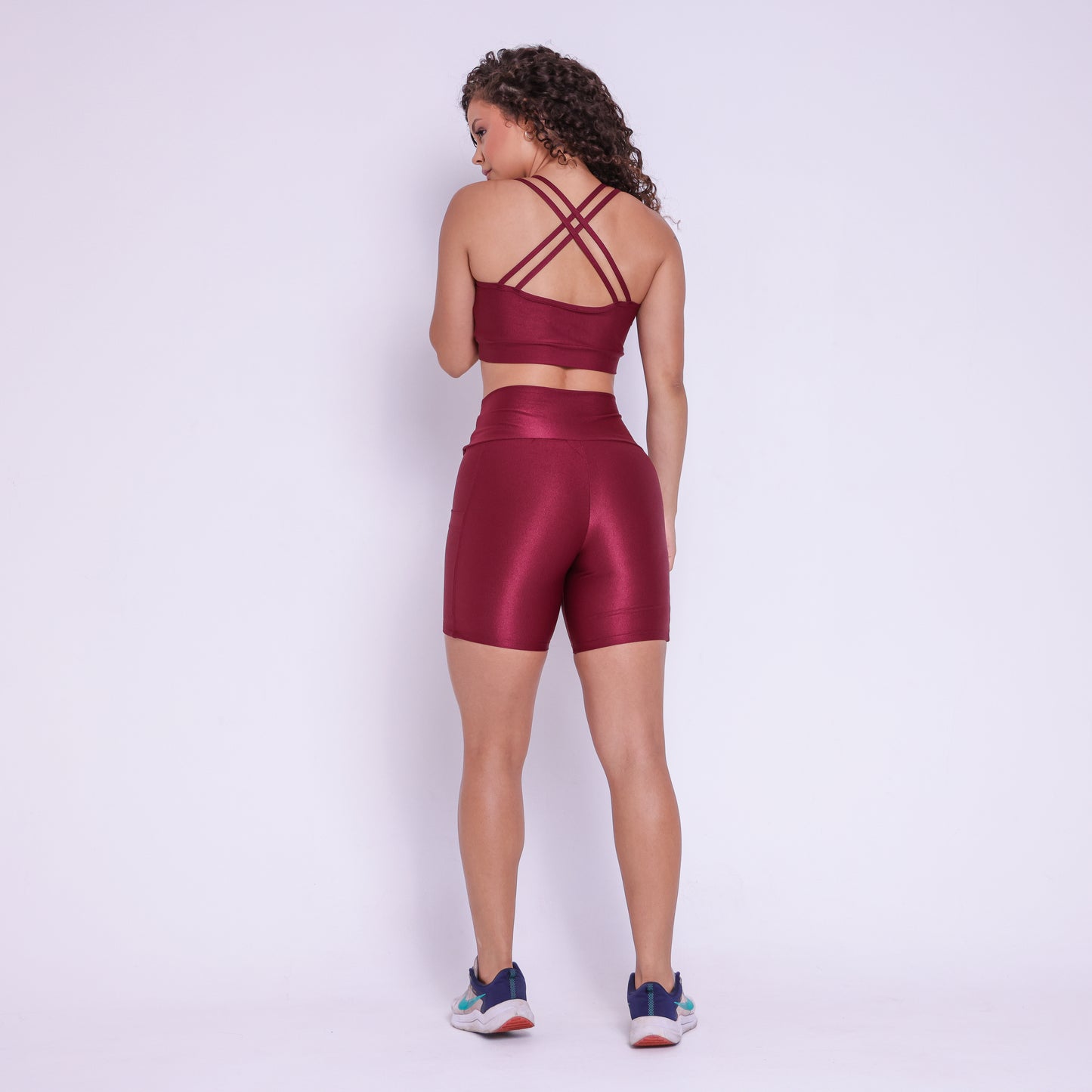 Angra Compressive Velvety Set