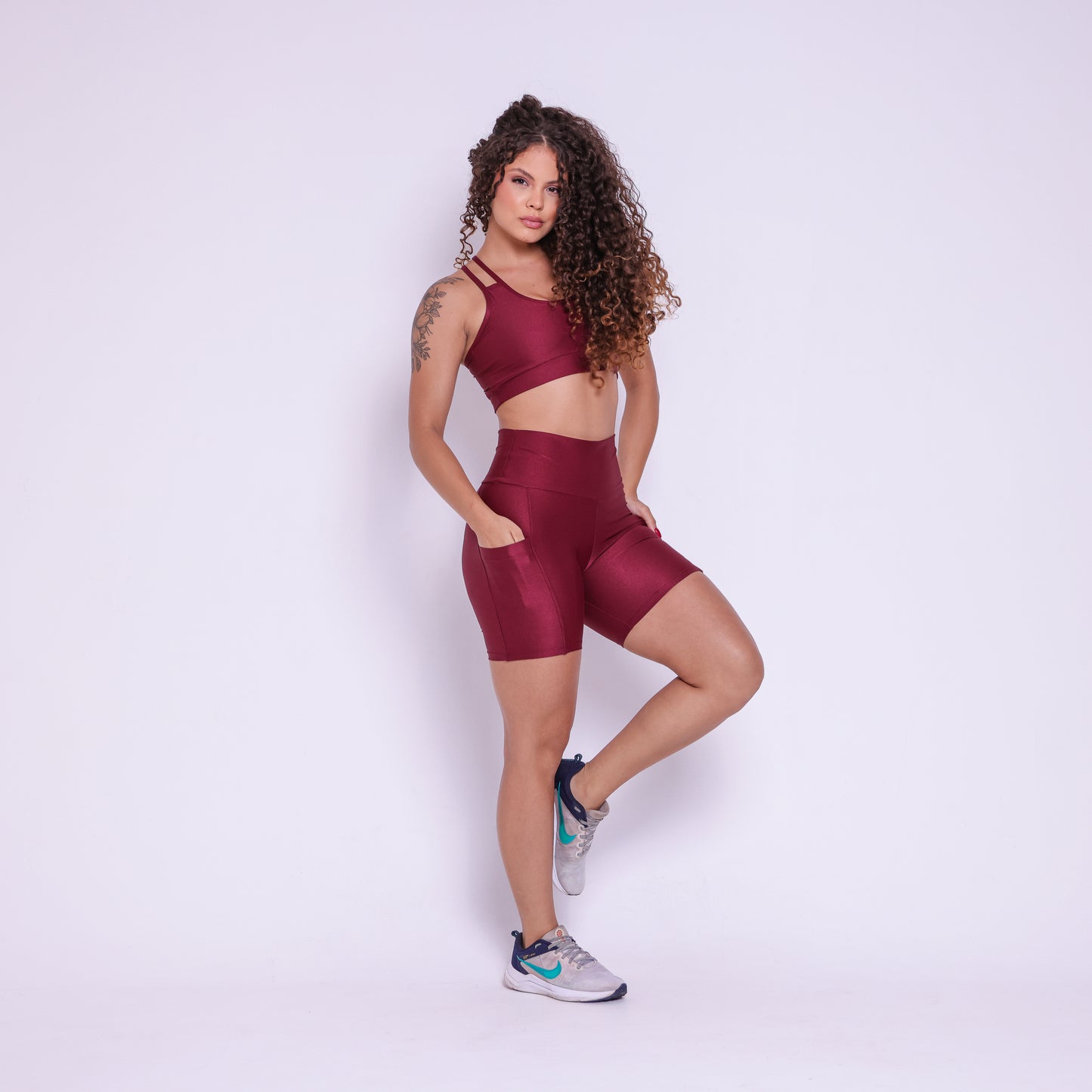 Angra Compressive Velvety Set