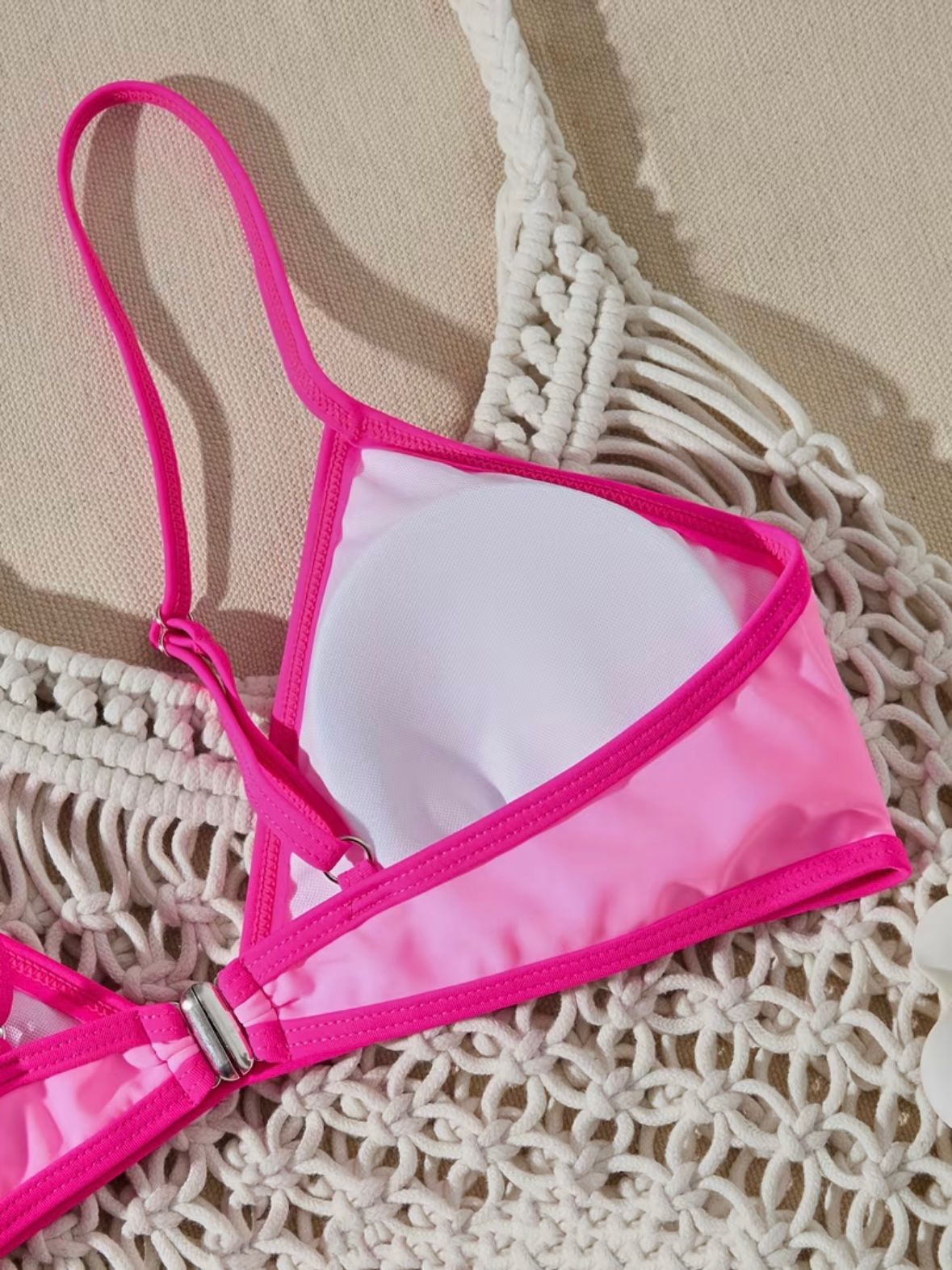 Beachwear | Bikini Pitaya – Rosa Tropicale