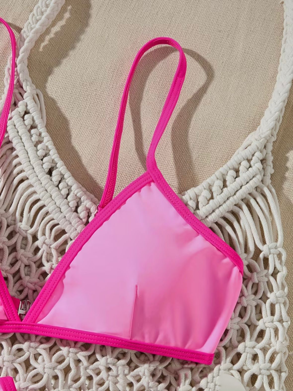 Beachwear | Bikini Pitaya – Rosa Tropicale