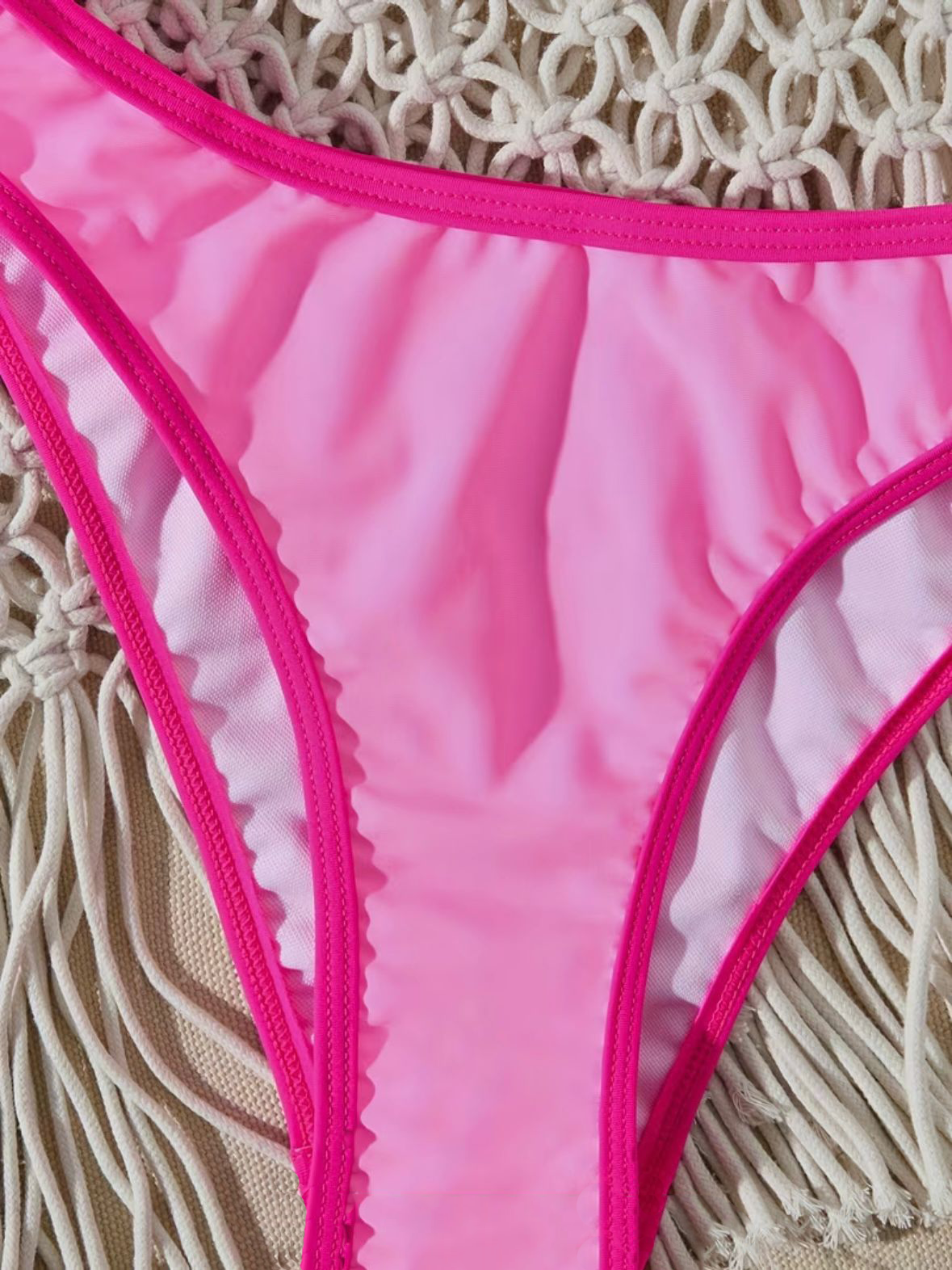 Beachwear | Bikini Pitaya – Rosa Tropicale